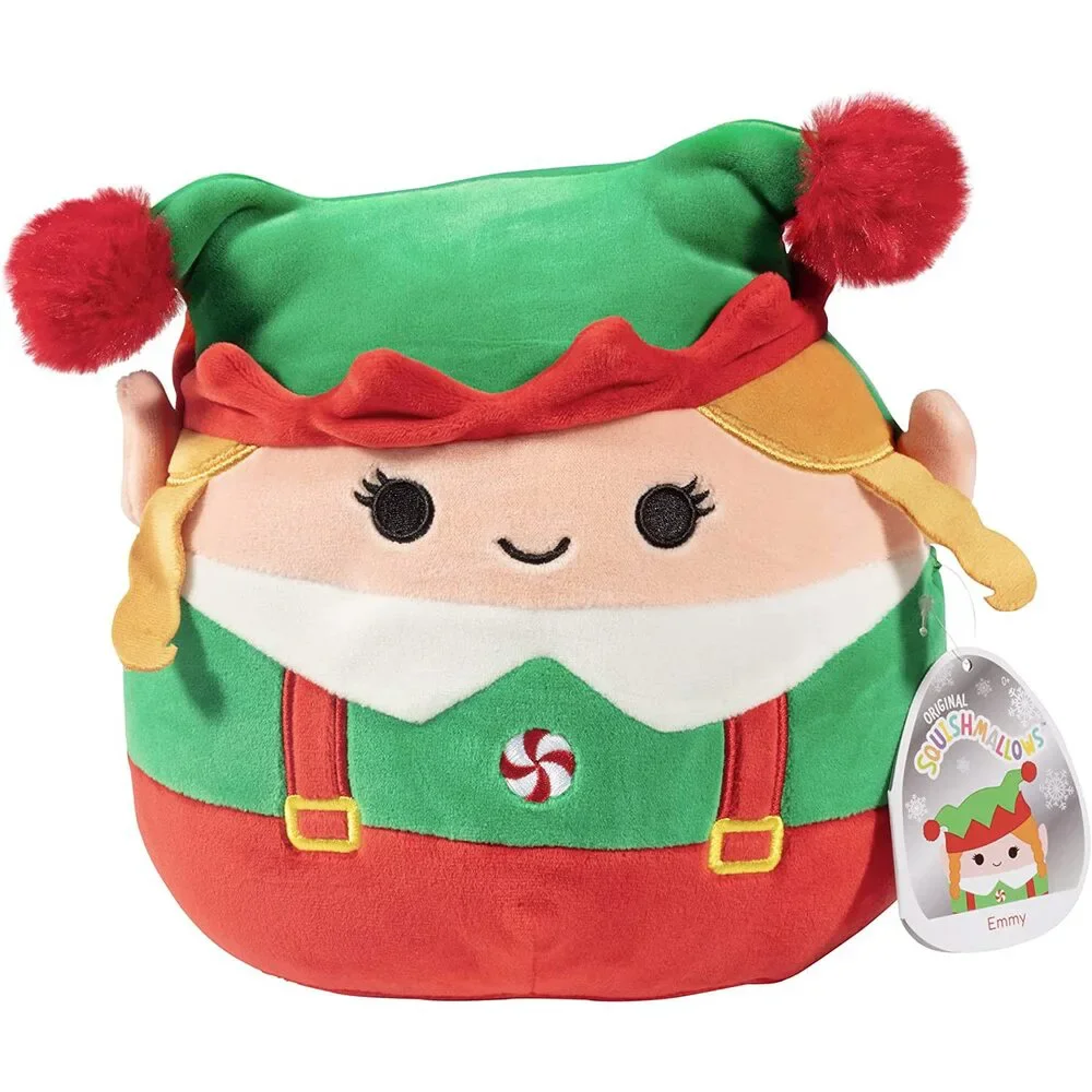 Squishmallow Emmy the Christmas Elf 8